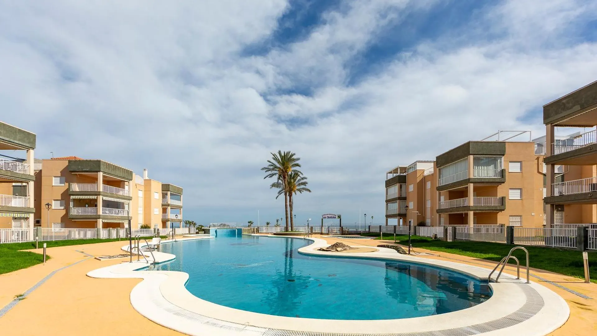 Apartamento Al Lado De La Playa Pulpi Spain